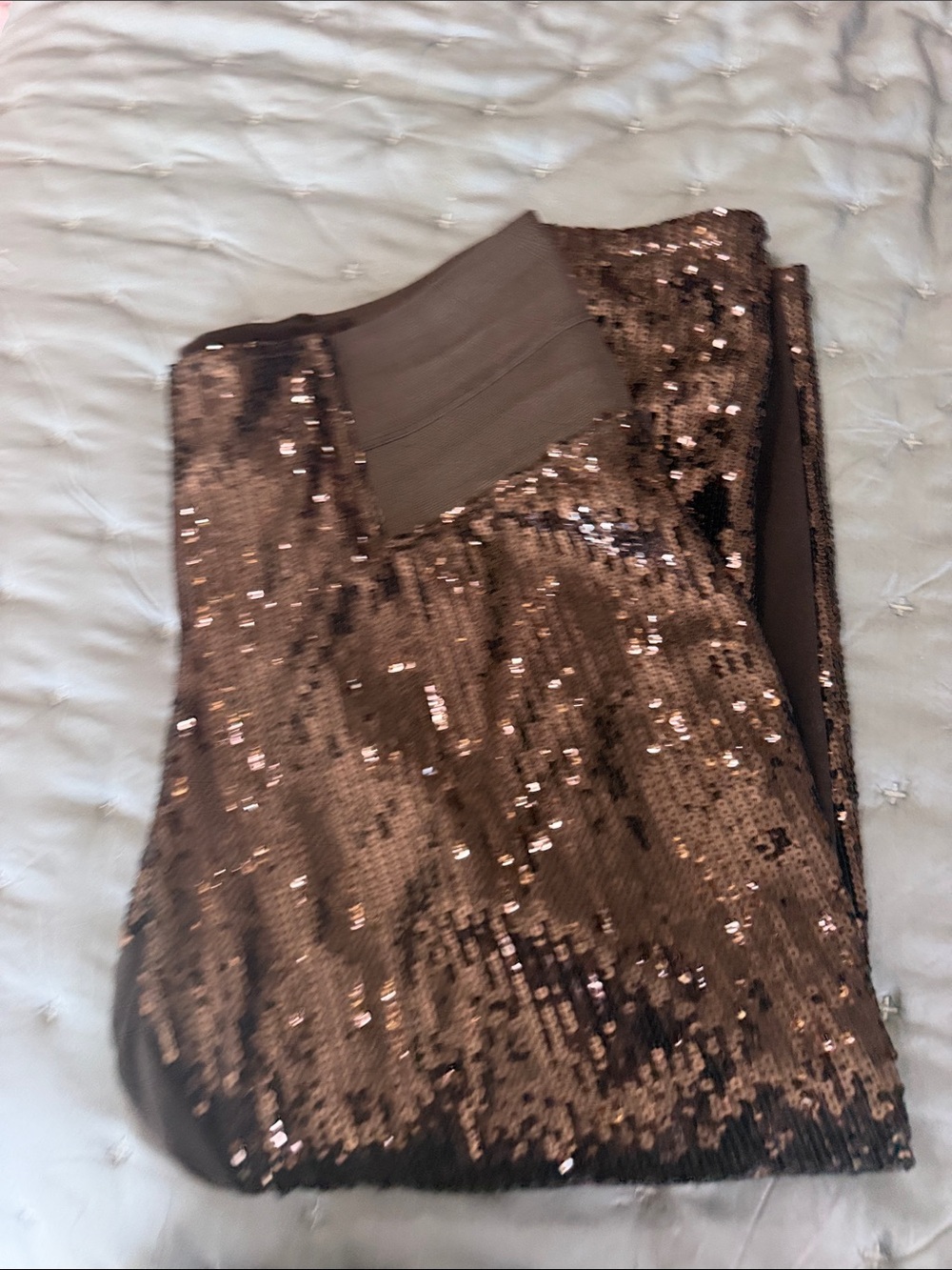 Eloquii Black Sequin Leggings
